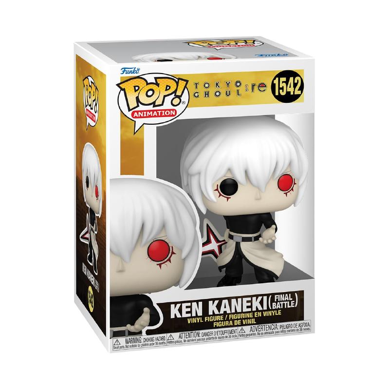 Funko Pop! アニメーション 東京喰種トーキョーグール:re 金木研(最終決戦)画像