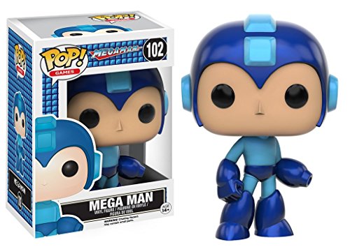 Funko Pop! ゲームス ロックマン フィギュア ビニールフィギュア ロックマン ゲーム キャラクター グッズ
