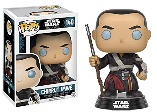 Funko Pop! スター・ウォーズ ローグ・ワン チアルート・イムウェ フィギュア ビニールフィギュア スターウォーズ 映画 キャラクター グッズ