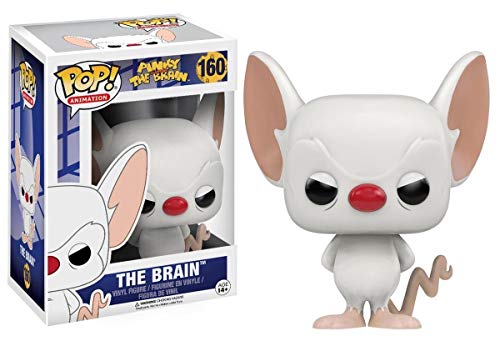 Funko Pop! アニメーション ピンキー&ブレイン ブレイン フィギュア ビニールフィギュア キャラクター グッズ