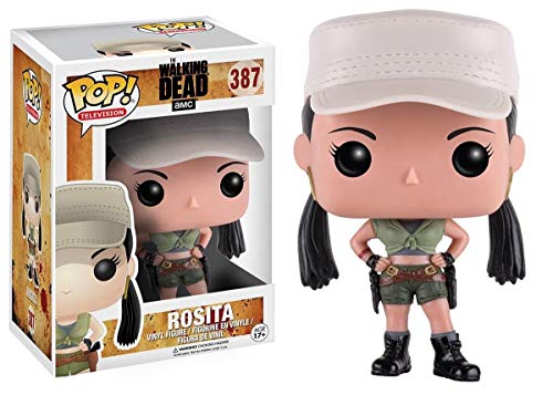 Funko Pop! ウォーキング・デッド ロジータ フィギュア 塗装済み 完成品 ビニールフィギュア テレビドラマ キャラクター グッズ