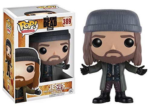 Funko Pop! ウォーキング・デッド ジーザス フィギュア ビニールフィギュア 海外ドラマ キャラクター コレクション