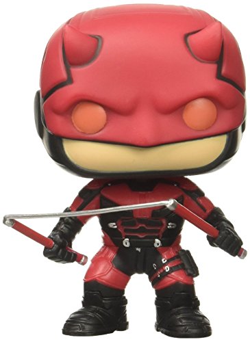 Funko Pop! マーベル デアデビル ヘルメット着用 フィギュア ドラマ版 ビニールフィギュア キャラクター グッズ