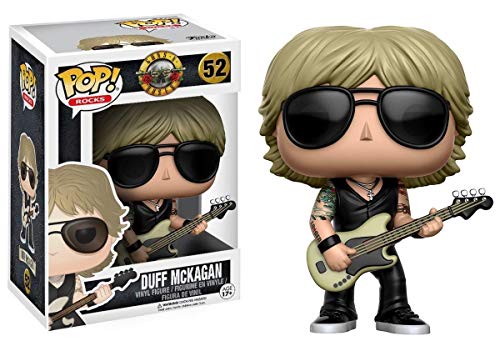 Funko Pop! ロックス ガンズ・アンド・ローゼズ ダフ・マッケイガン フィギュア ロック バンド ミュージシャン ビニールフィギュア