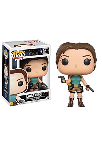 Funko Pop! トゥームレイダー ララ・クロフト フィギュア Funko Pop! Games Tomb Raider Lara Croft ビニール製 コレクション
