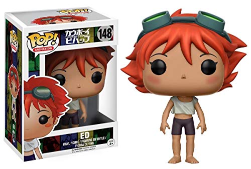 Funko Pop! カウボーイビバップ エド フィギュア アニメ キャラクター ビニールフィギュア 塗装済み完成品