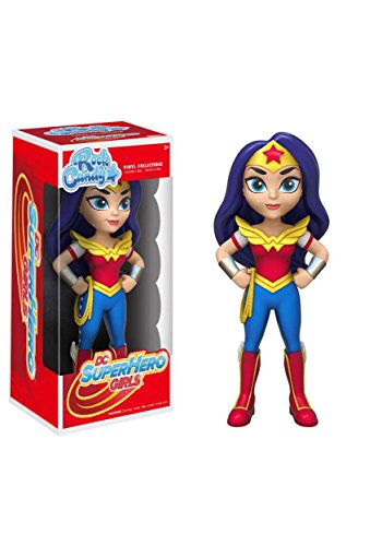 Funko ロックキャンディー DCスーパーヒーローガールズ ワンダーウーマン フィギュア キャラクター グッズ コレクション
