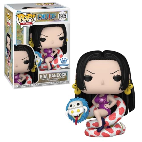 Funko Pop! ワンピース ボア・ハンコック サロメ（蛇）付き フィギュア ビニール製 ONE PIECE アニメ キャラクター
