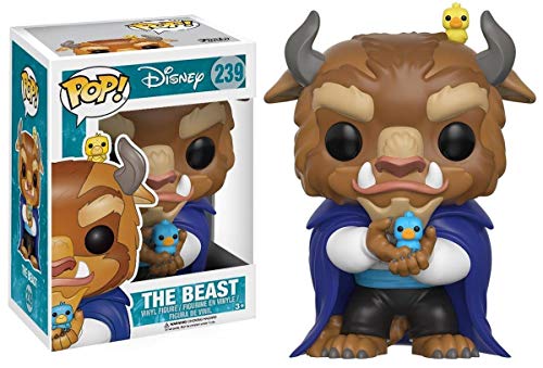 Funko Pop! ディズニー 美女と野獣 野獣 ウィンター・ビースト フィギュア ビニールフィギュア ディズニー映画 キャラクター コレクション 置物｜Basqueバスク