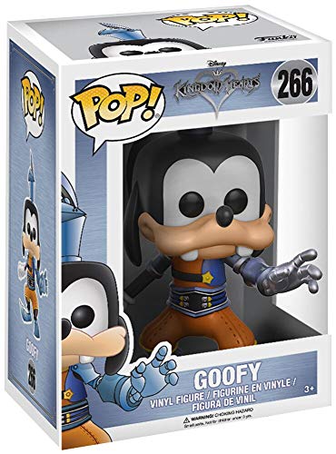 Funko Pop! キングダムハーツ グーフィー アーマー 鎧姿 フィギュア ディズニー Kingdom Hearts ビニールフィギュア コレクション