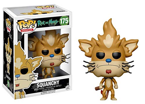 Funko Pop! リック・アンド・モーティ スクワンキー フィギュア アニメ キャラクター グッズ ビニールフィギュア 置物