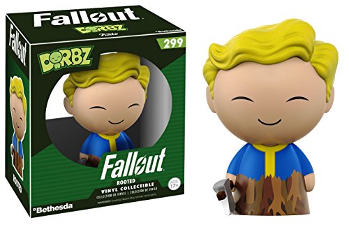 Funko Pop! ドーブズ フォールアウト ボルトボーイ ルーテッド フィギュア ビニールフィギュア コレクタブル 人形 Fallout Vault Boy Rooted