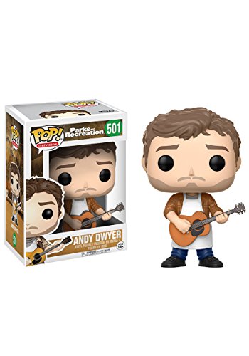 Funko Pop! パークス・アンド・レクリエーション アンディ・ドワイヤー フィギュア 人形 ビニールフィギュア コレクション 海外ドラマ グッズ