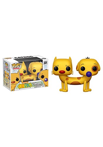 Funko Funko Pop! CatDog キャットドッグ フィギュア ビニールフィギュア ニコロデオン アニメ 90年代 キャラクター グッズ|Basqueバスク