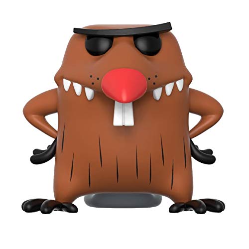 Funko Pop! アングリー・ビーバーズ ダゲット フィギュア ビニールフィギュア ニコロデオン キャラクター コレクション