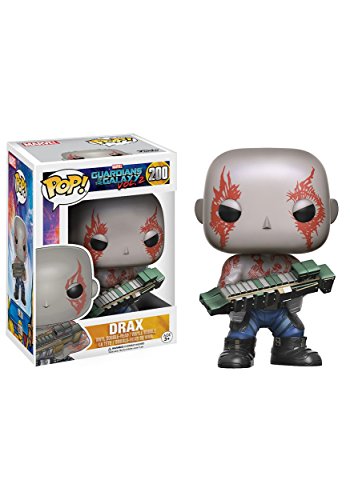 Funko Pop! ガーディアンズ・オブ・ギャラクシー：リミックス ドラックス フィギュア 映画 キャラクター ポップ ビニール製 コレクション グッズ