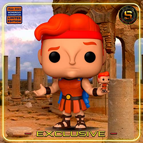 Funko Pop! ディズニー ヘラクレス フィギュア ビニール製 インテリア コレクション 9cm 7,313円