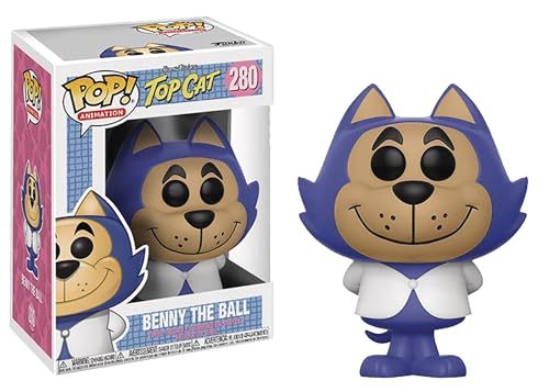 Funko Pop! ハンナ・バーベラ ベニー Benny The Ball フィギュア ビニール キャラクター アニメ コレクション チェイス版封入の可能性あり