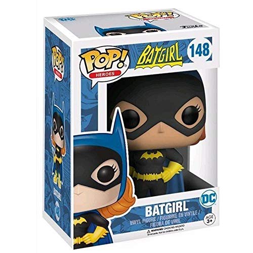 Funko Pop! DCコミックス バットガール シルバー・エイジ フィギュア ビニール製 置物 キャラクター グッズ