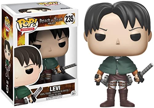 Funko Pop! 進撃の巨人 リヴァイ・アッカーマン フィギュア ビニール製 グッズ キャラクター コレクション