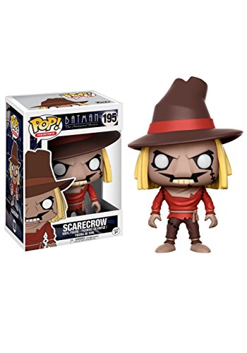 Funko Pop! アニメイテッド バットマン スケアクロウ フィギュア DCコミックス ヒーローズ キャラクター ビニール コレクション