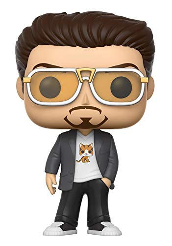 Funko Pop! マーベル スパイダーマン ホームカミング トニー・スターク フィギュア ビニールフィギュア キャラクターグッズ