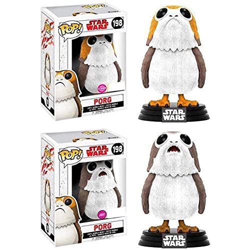 Funko Pop! スター・ウォーズ 最後のジェダイ ポーグ フロッキー版 フィギュア キャラクター グッズ ビニールフィギュア