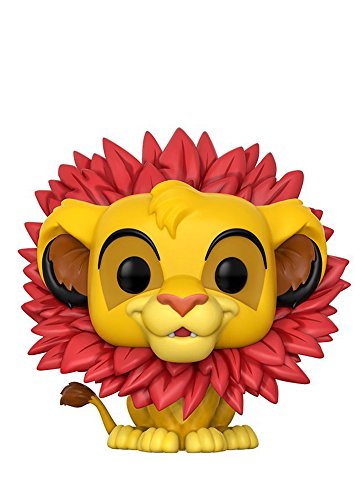 Funko Pop! ディズニー ライオンキング シンバ（葉っぱのたてがみ版）フィギュア ポップ ビニール キャラクター グッズ