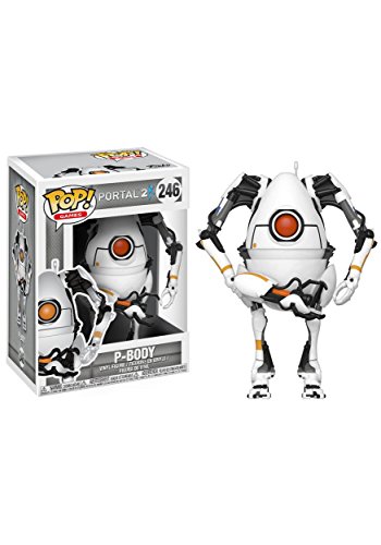 Funko Pop! ゲームズ ポータル Pボディ ビニール フィギュア 人形 キャラクター グッズ POP! P-Body Portal