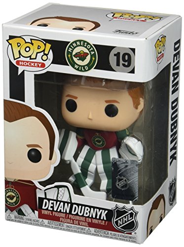 Funko Pop! NHL デヴァン・ダブニク ホームジャージ フィギュア ビニール製 アイスホッケー スポーツ グッズ