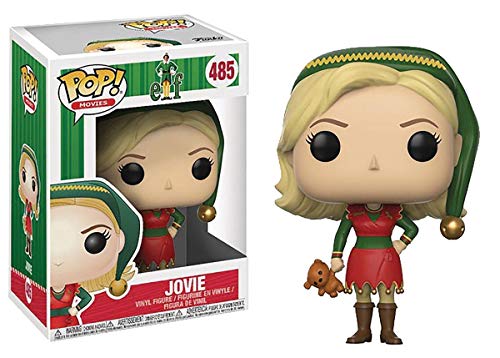 Funko Pop! エルフ ～サンタの国からやってきた～ ジョヴィ エルフ衣装 フィギュア ビニール コレクション 映画