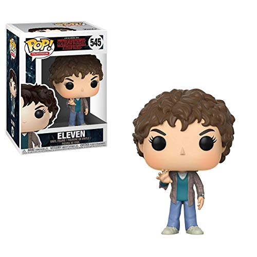 Funko Pop! ストレンジャー・シングス エル イレブン フィギュア ビニールフィギュア コレクション キャラクター グッズ 海外ドラマ