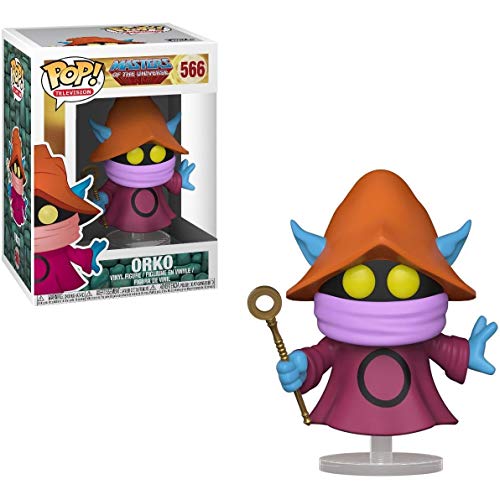 Funko Pop! マスターズ・オブ・ザ・ユニバース オーコ フィギュア ビニールフィギュア コレクタブル アメコミ Masters of the Universe Orco