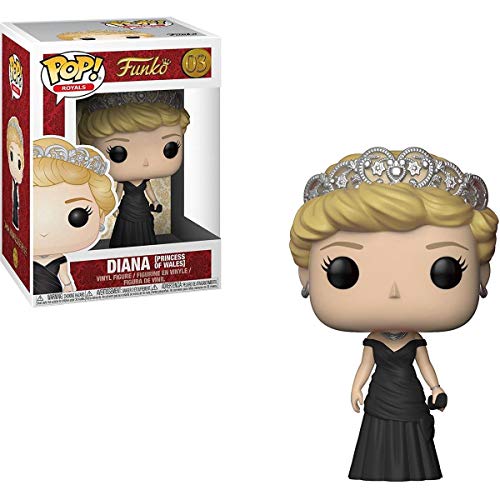 Funko Pop! ロイヤルファミリー ダイアナ妃 プリンセス・ダイナ フィギュア ビニールフィギュア 英国王室 コレクション インテリア 置物