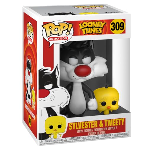 Funko Pop! ルーニー・テューンズ シルベスター ＆ トゥイーティー フィギュア アニメ キャラクター ビニールフィギュア コレクション 6,800円