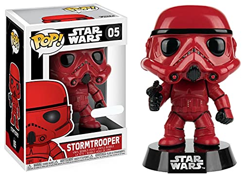 Funko Pop! スター・ウォーズ レッド・ストームトルーパー フィギュア Star Wars ビニールフィギュア 赤 キャラクター グッズ