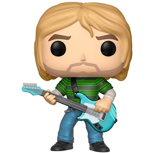 Funko Pop! ミュージック カート・コバーン ティーン・スピリット ニルヴァーナ フィギュア 音楽 人形 ビニール コレクション
