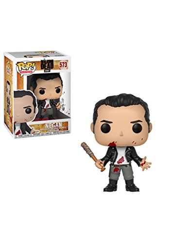 Funko Pop! ウォーキング・デッド ニーガン (クリーン・シェイヴン) フィギュア 映画 ドラマ キャラクター ビニールフィギュア コレクタブル