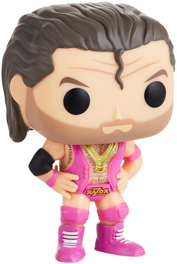 Funko Pop! WWE レイザー ラモン コレクション フィギュア