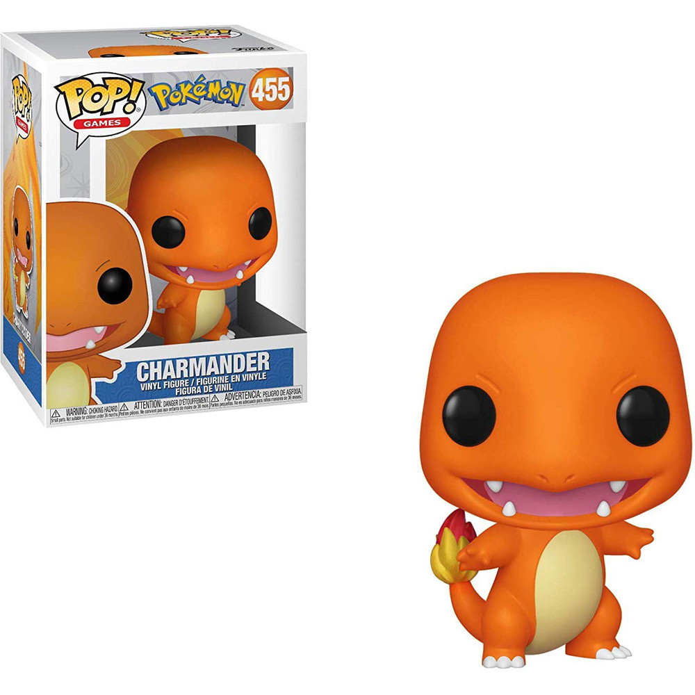 Funko Pokemon ポケモン ヒトカゲ ポップ ビニール フィギュア 保護ケース付き