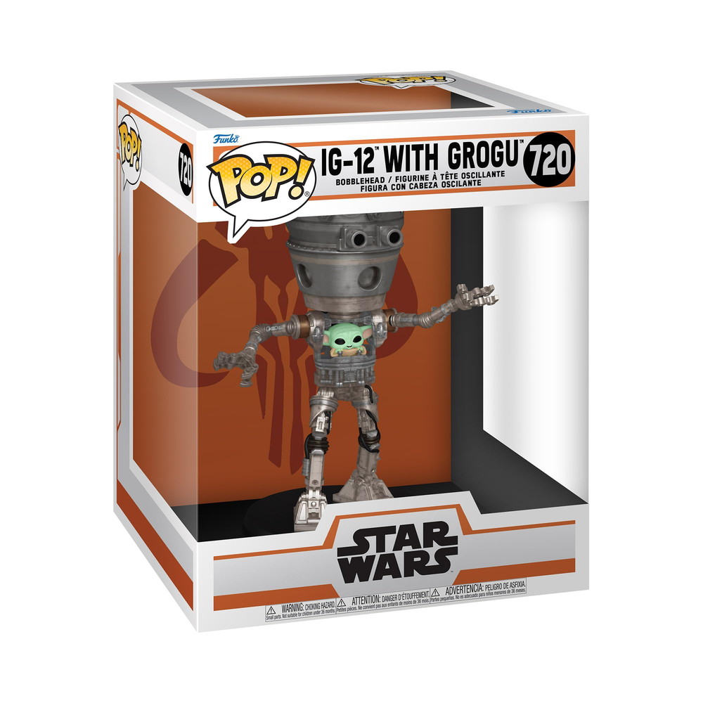 新品　Funko POP! スターウォーズ　マンダロリアン　シリーズ5体セット Amazon.co.jp: スターウォーズ マンダロリアン グローグー with
