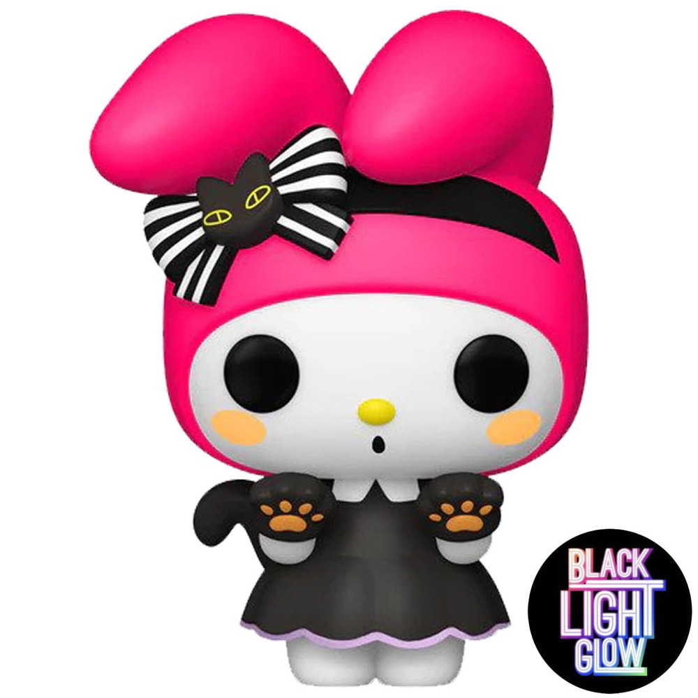 サンリオ マイメロディ ハロウィン ブラックライト キャットコスチューム フィギュア Funko POP 72