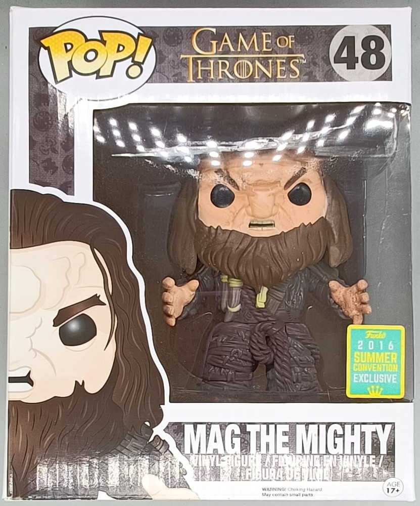 Funko Pop!! ゲーム・オブ・スローンズ ジャイアント マグ ヘッド フィギュア｜Basqueバスク