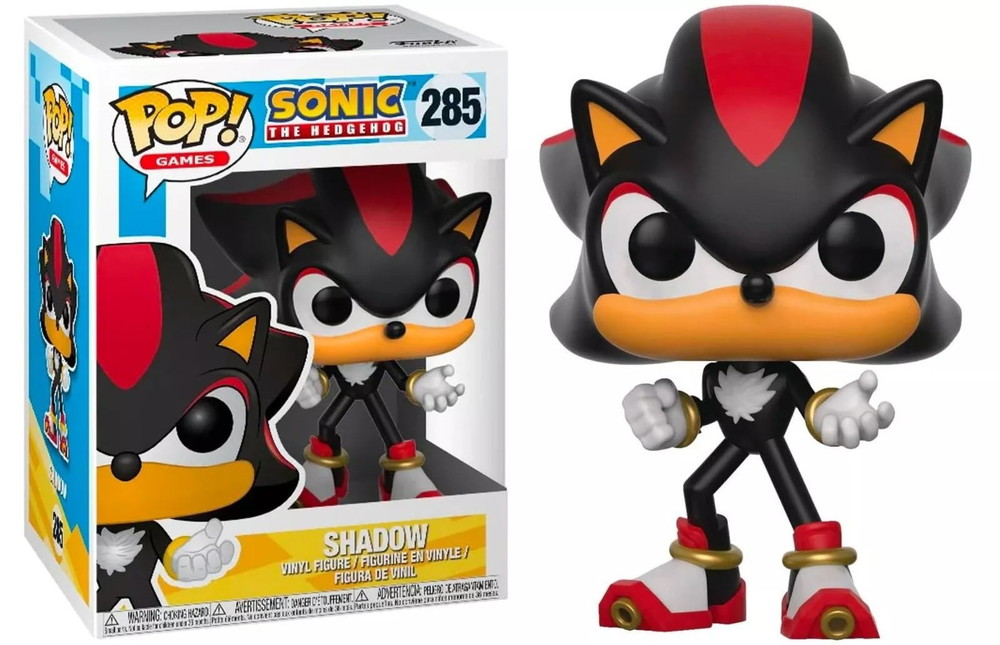 Funko Pop! ゲーム ソニック シャドウ コレクティブル フィギュア