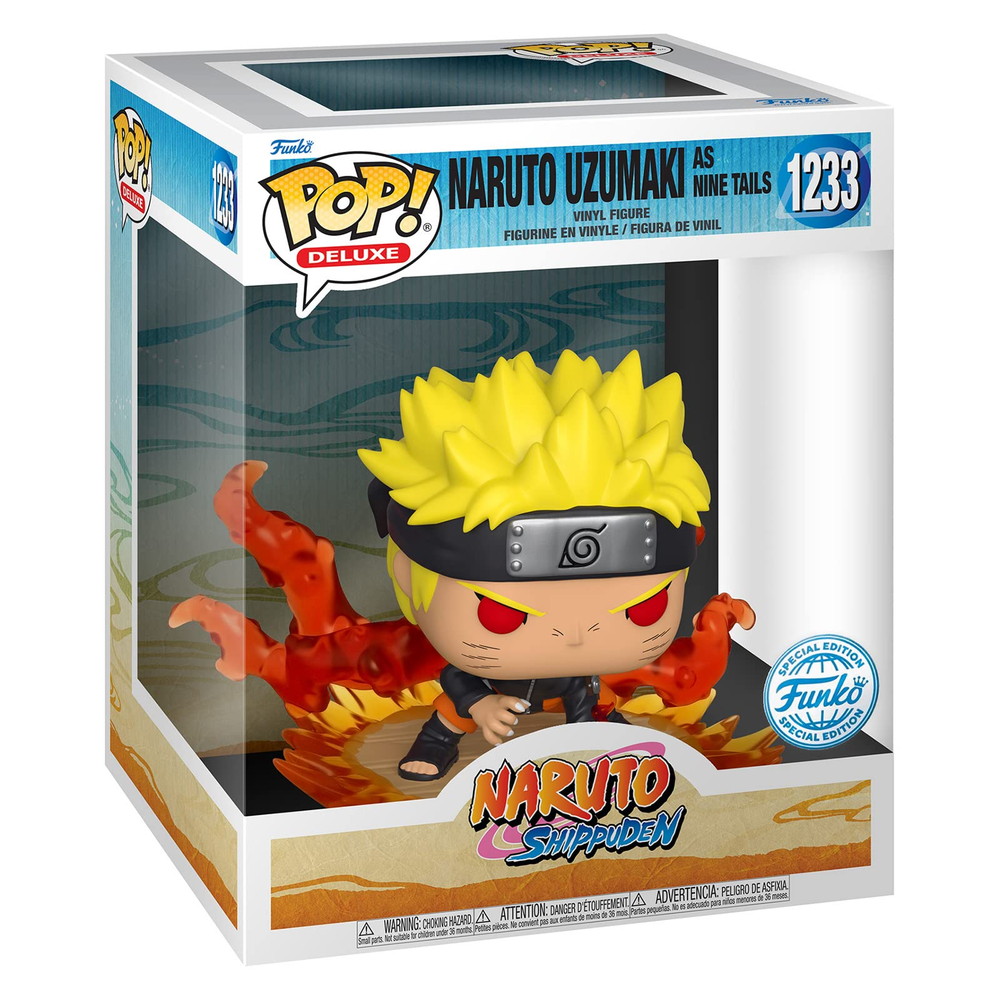 Funko POP! スーパー:ナルト:疾風伝 ゼツ : Funko Pop NARUTO 疾風伝:うずまきナルト くらまリンク