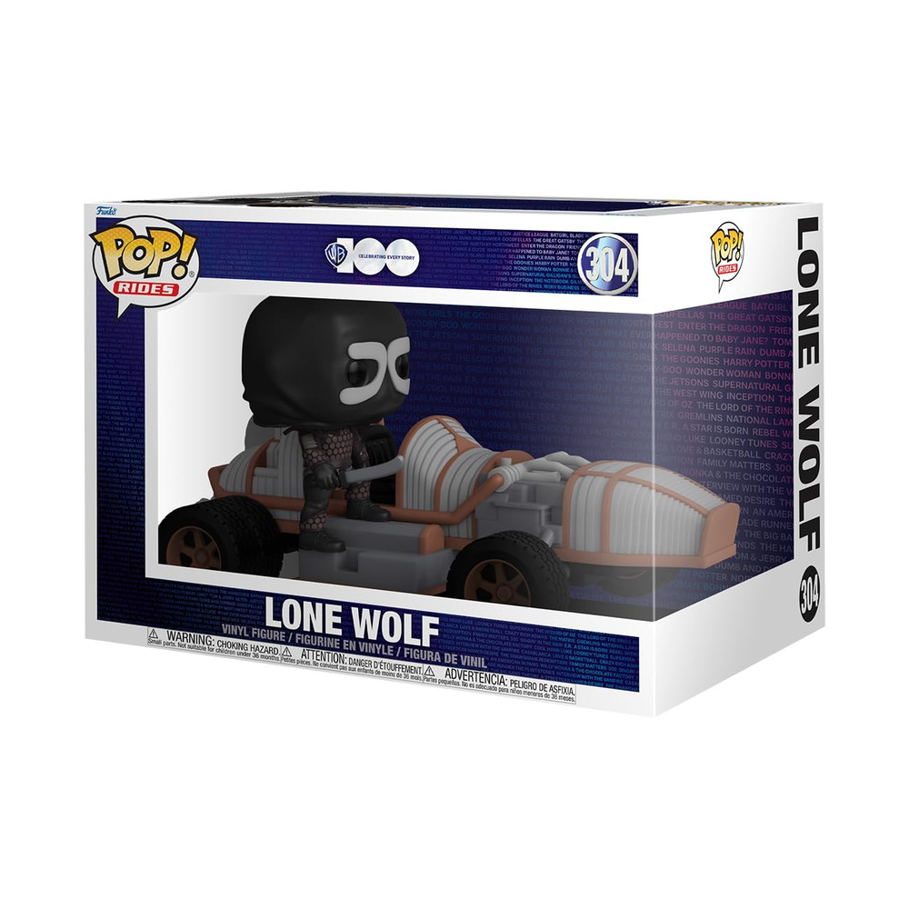 マッドマックス2 ザ・ロードウォリアー ローンウルフ Funko POP! ライド デラックス コレクタブル ビニールフィギュア 公式グッズ 6,384円