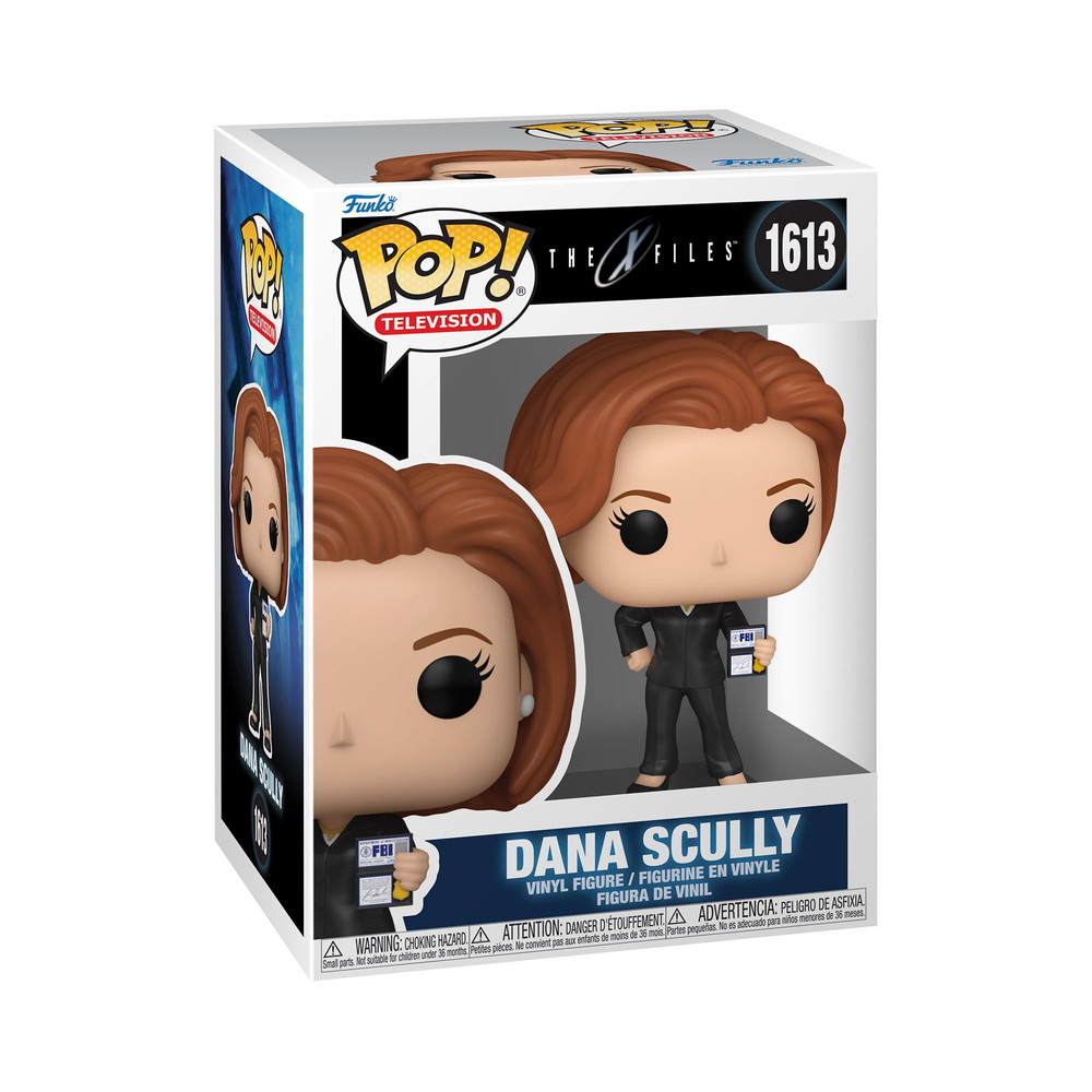 Funko POP TV Xファイル ダナ・スカリー コレクタブルフィギュア 公式グッズ ディスプレイ用モデルフィギュア画像