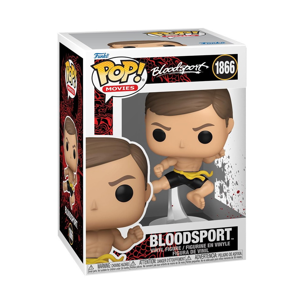 Funko POP ブラッドスポーツ フランク・デュクス コレクタブルフィギュア 公式グッズ ディスプレイ用モデルフィギュア