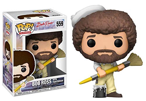Funko Pop! TV ボブ・ロス ボブロス オーバーオール姿 フィギュア ポップ ビニール製 インテリア