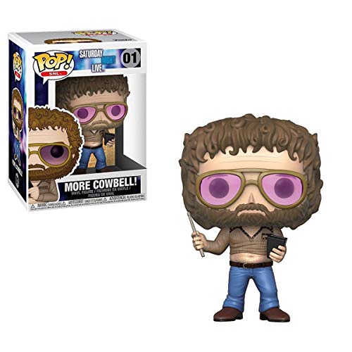 Funko Pop! サタデー・ナイト・ライブ ジーン・フレンクル More Cowbell フィギュア ポップ ビニールフィギュア キャラクター グッズ